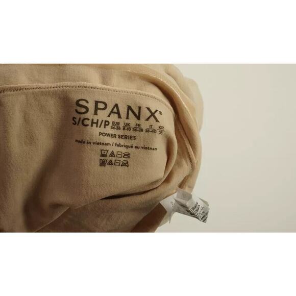 NEW SPANX Higher Power Short High-Waisted Shaper Short Soft Nude Size Small - Picture 6 of 7
